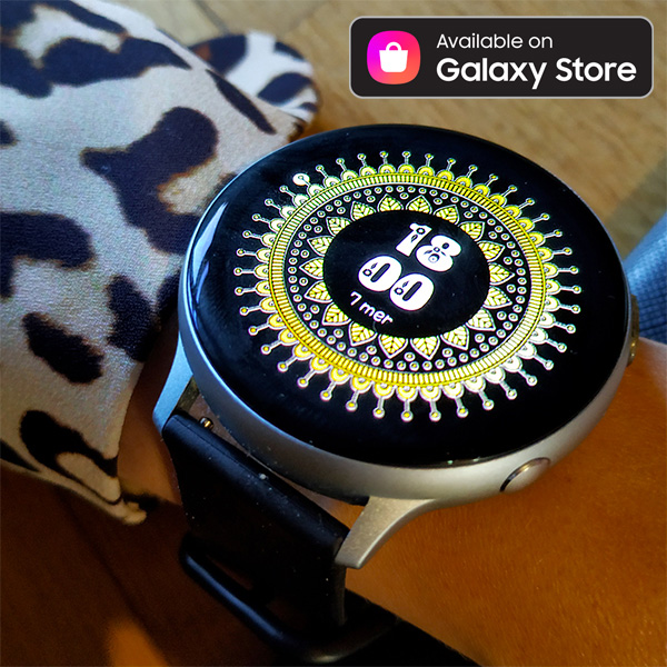 Watch face for Samsung Galaxy Watch - Luxury